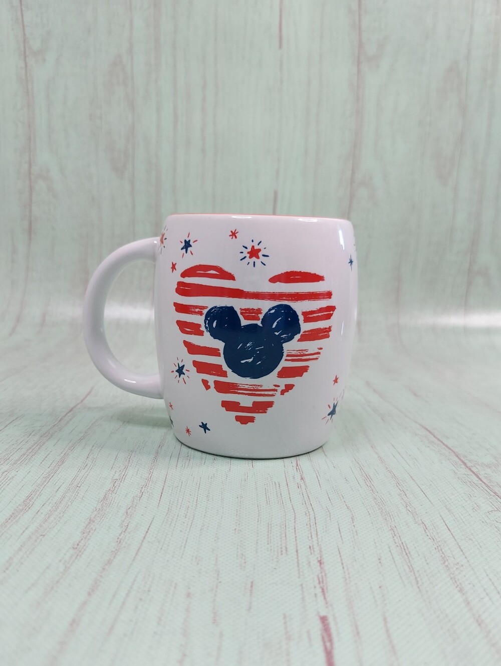Disney Parks Starbucks Patriotic Mug